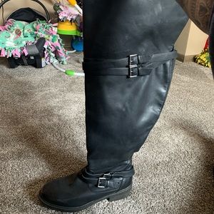 Torrid wide calf boots